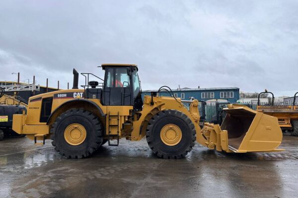 CAT 980 H