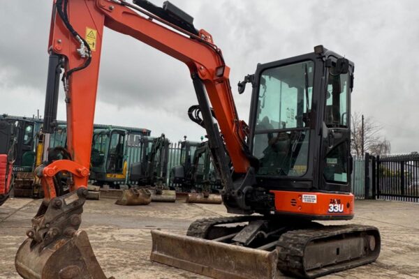 Hitachi ZX 33 U-6