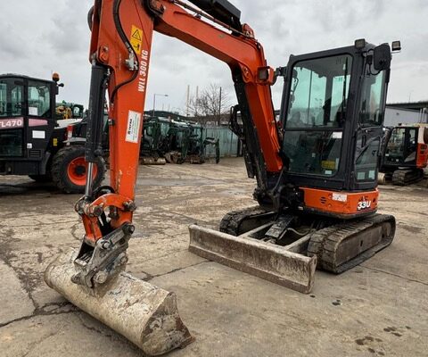 Hitachi ZX 33 U-6