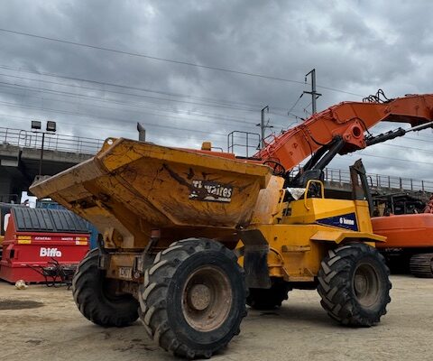 Thwaites 6T Swivel Dumper