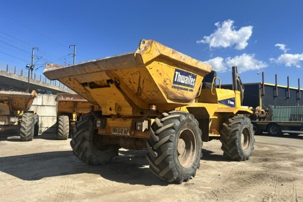 Thwaites 6T Swivel Dumper